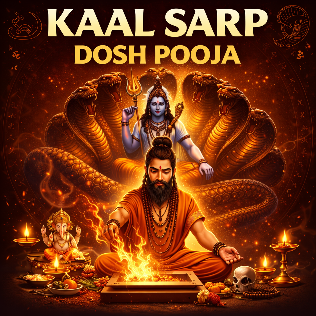 Kaal Sarp Dosh Pooja