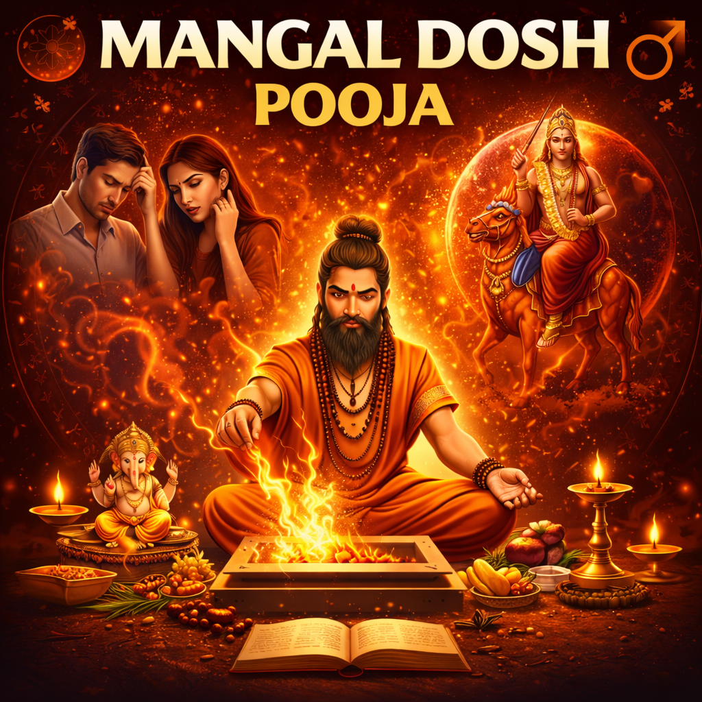 Mangal Dosh Pooja