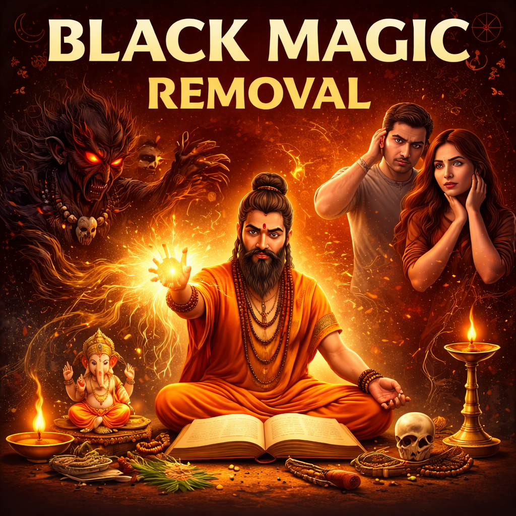 Black Magic Removal